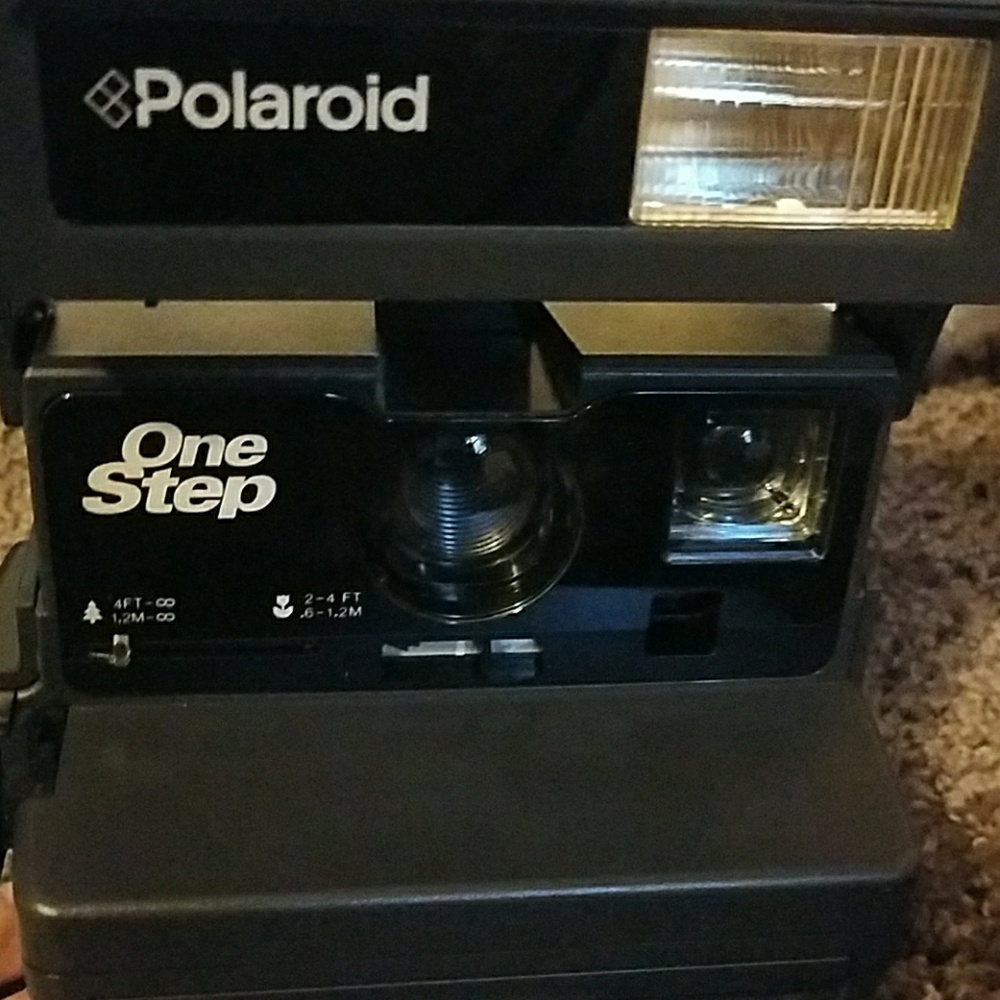 **SOLD****Vintage Polaroid Camera